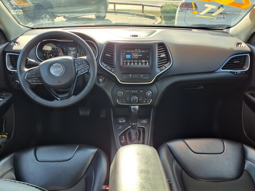 2021 Jeep Cherokee Altitude Black at Bayway Chrysler Dodge Jeep Ram