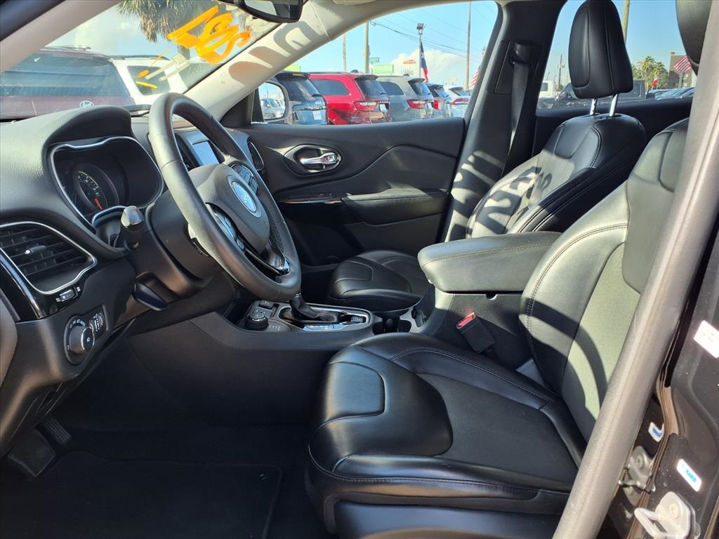 2021 Jeep Cherokee Altitude Black at Bayway Chrysler Dodge Jeep Ram