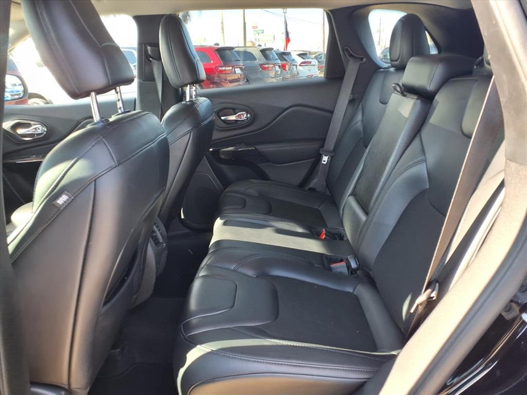 2021 Jeep Cherokee Altitude Black at Bayway Chrysler Dodge Jeep Ram