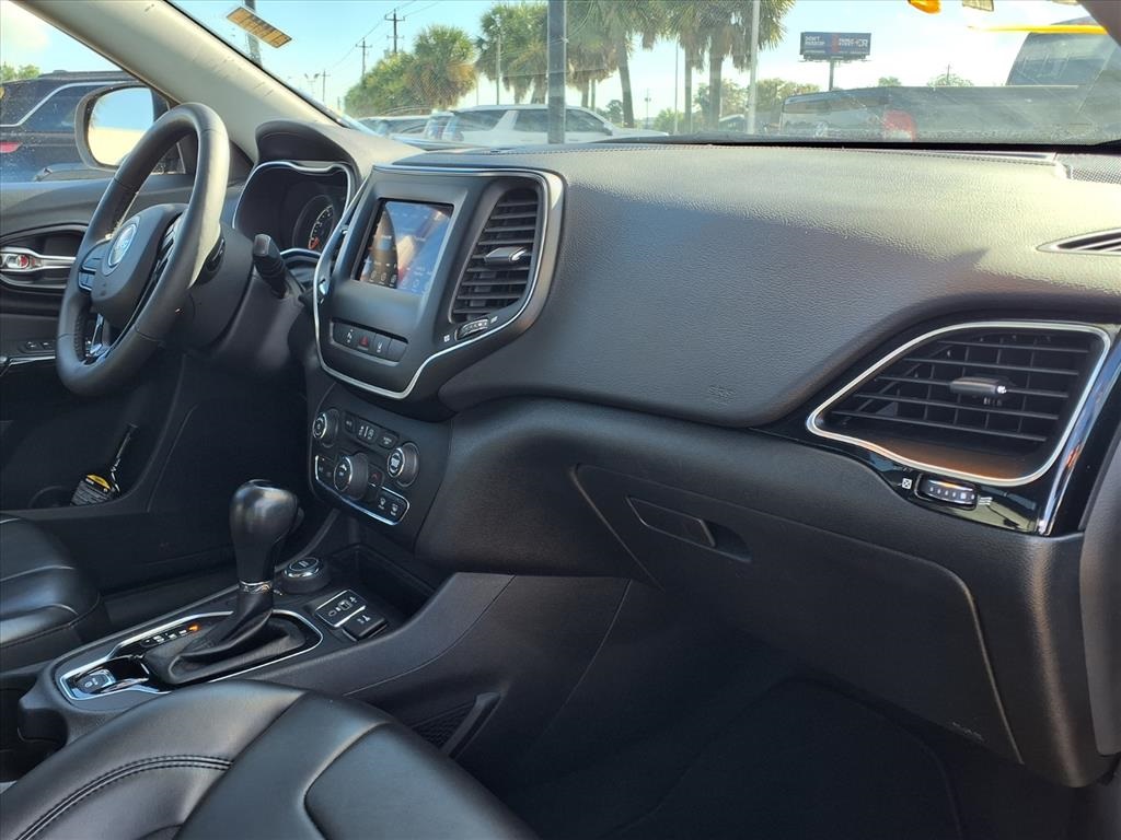 2021 Jeep Cherokee Altitude Black at Bayway Chrysler Dodge Jeep Ram