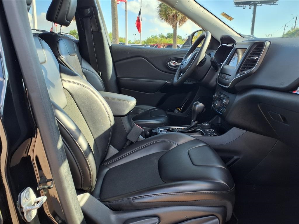 2021 Jeep Cherokee Altitude Black at Bayway Chrysler Dodge Jeep Ram