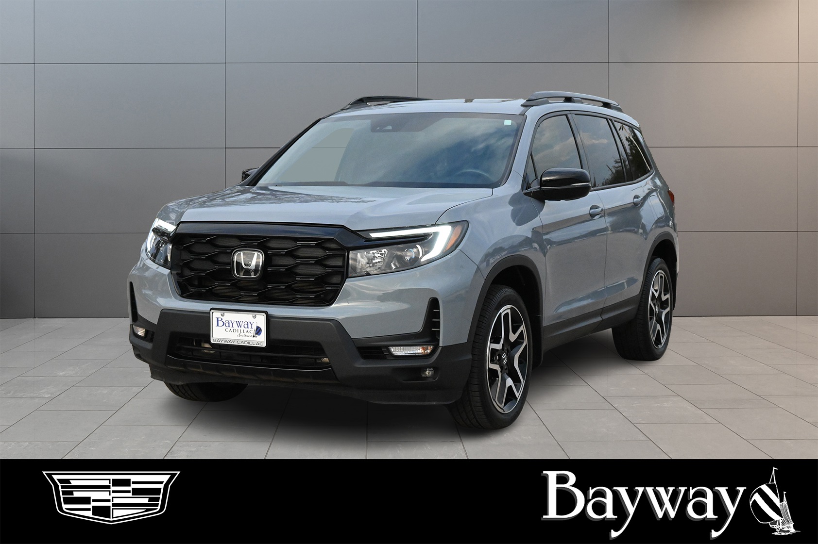 2023 Honda Passport Elite Gray at AutoSavvy Houston Southwest