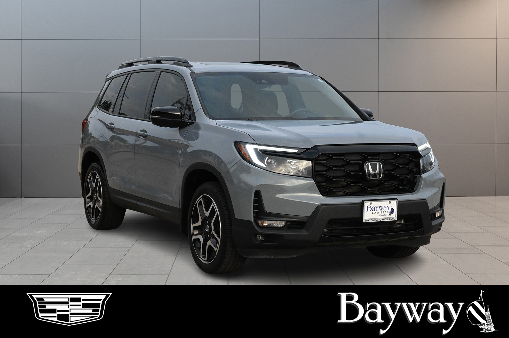 2023 Honda Passport Elite Gray at AutoSavvy Houston Southwest
