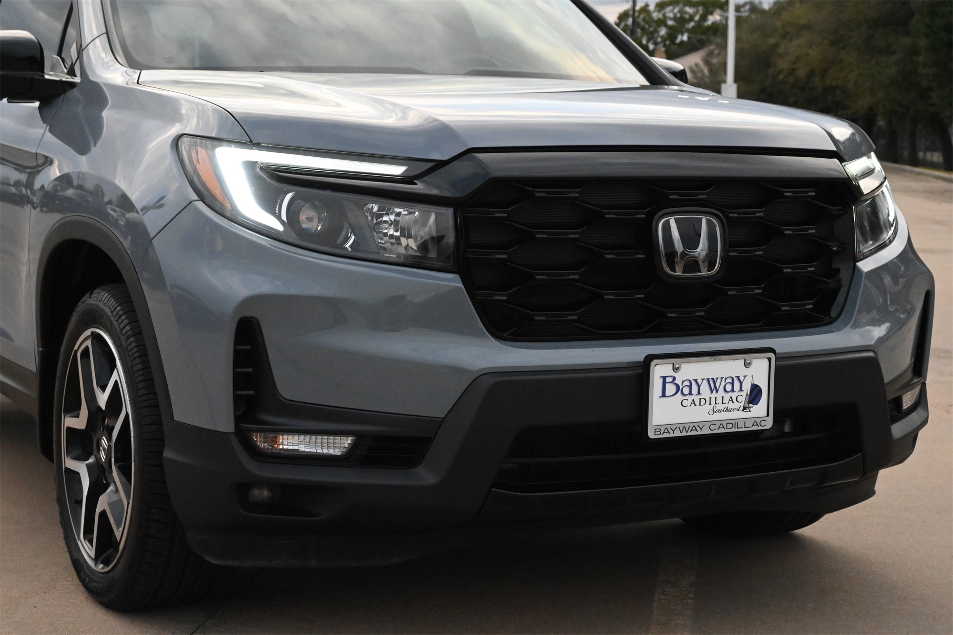 2023 Honda Passport Elite Gray at AutoSavvy Houston Southwest