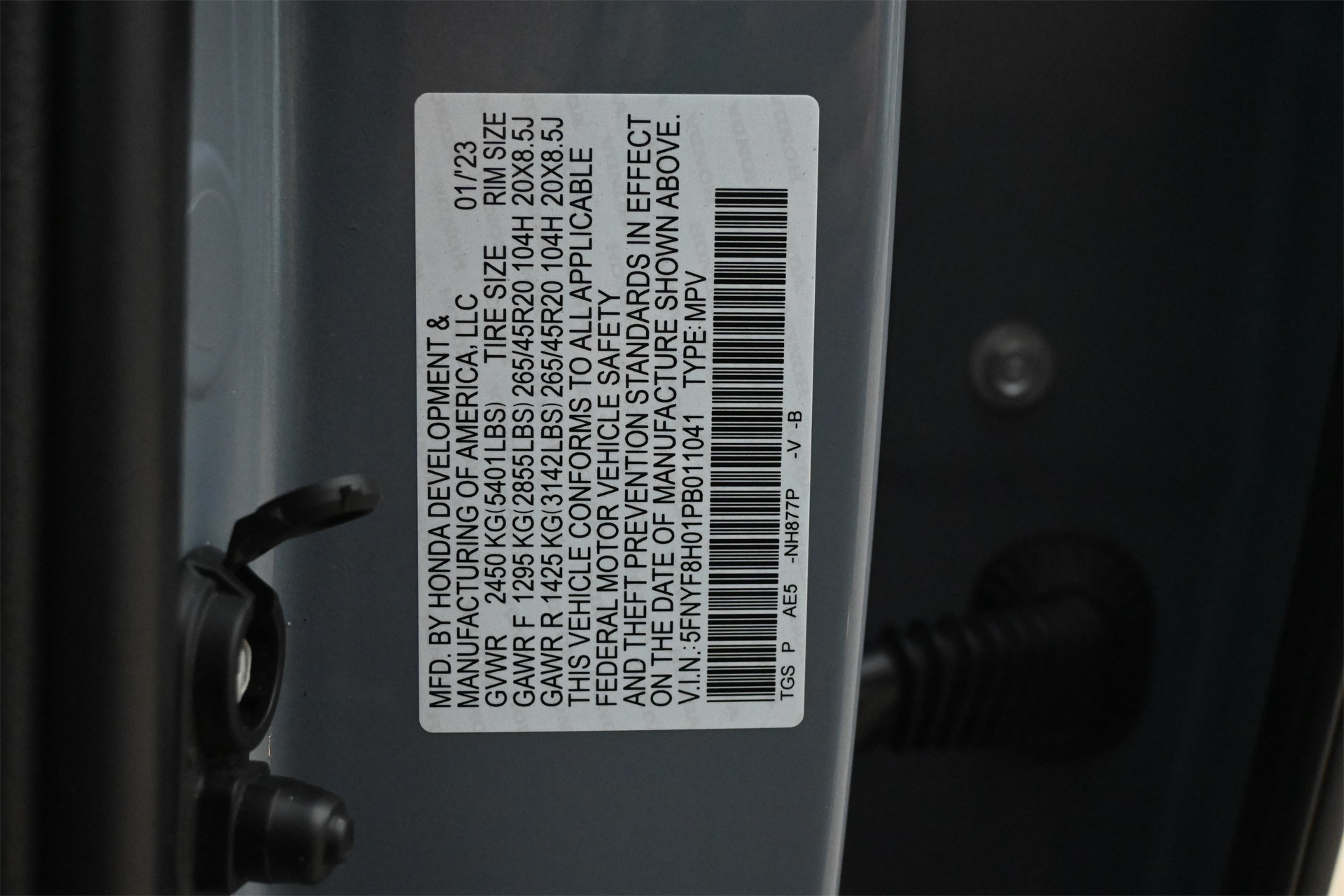 2023 Honda Passport Elite Gray at AutoSavvy Houston Southwest