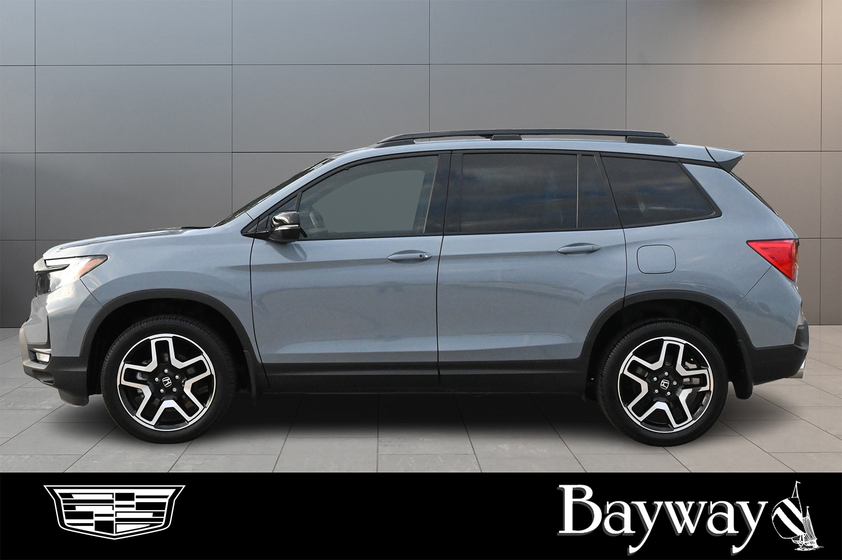 2023 Honda Passport Elite Gray at AutoSavvy Houston Southwest