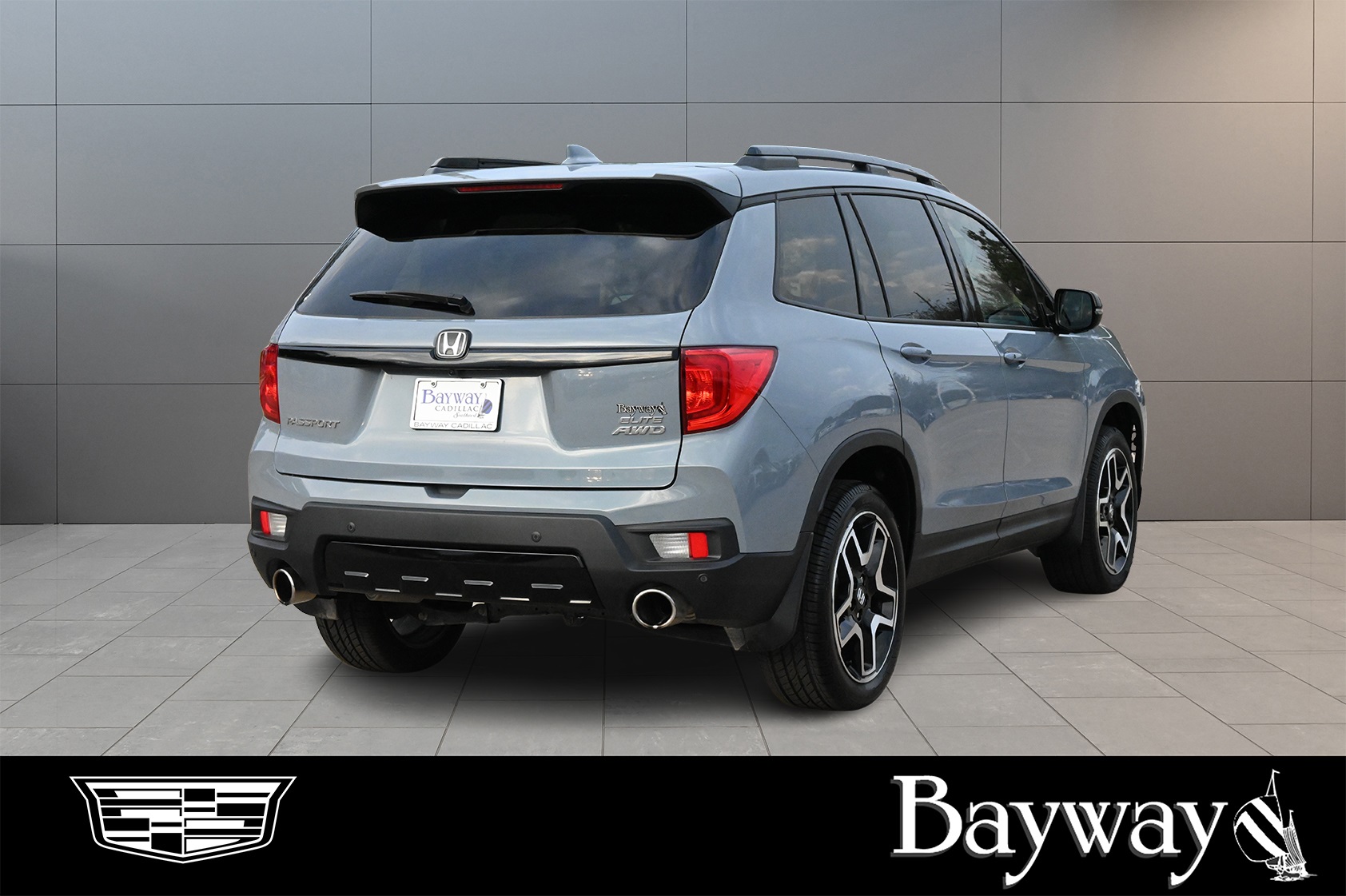 2023 Honda Passport Elite Gray at AutoSavvy Houston Southwest