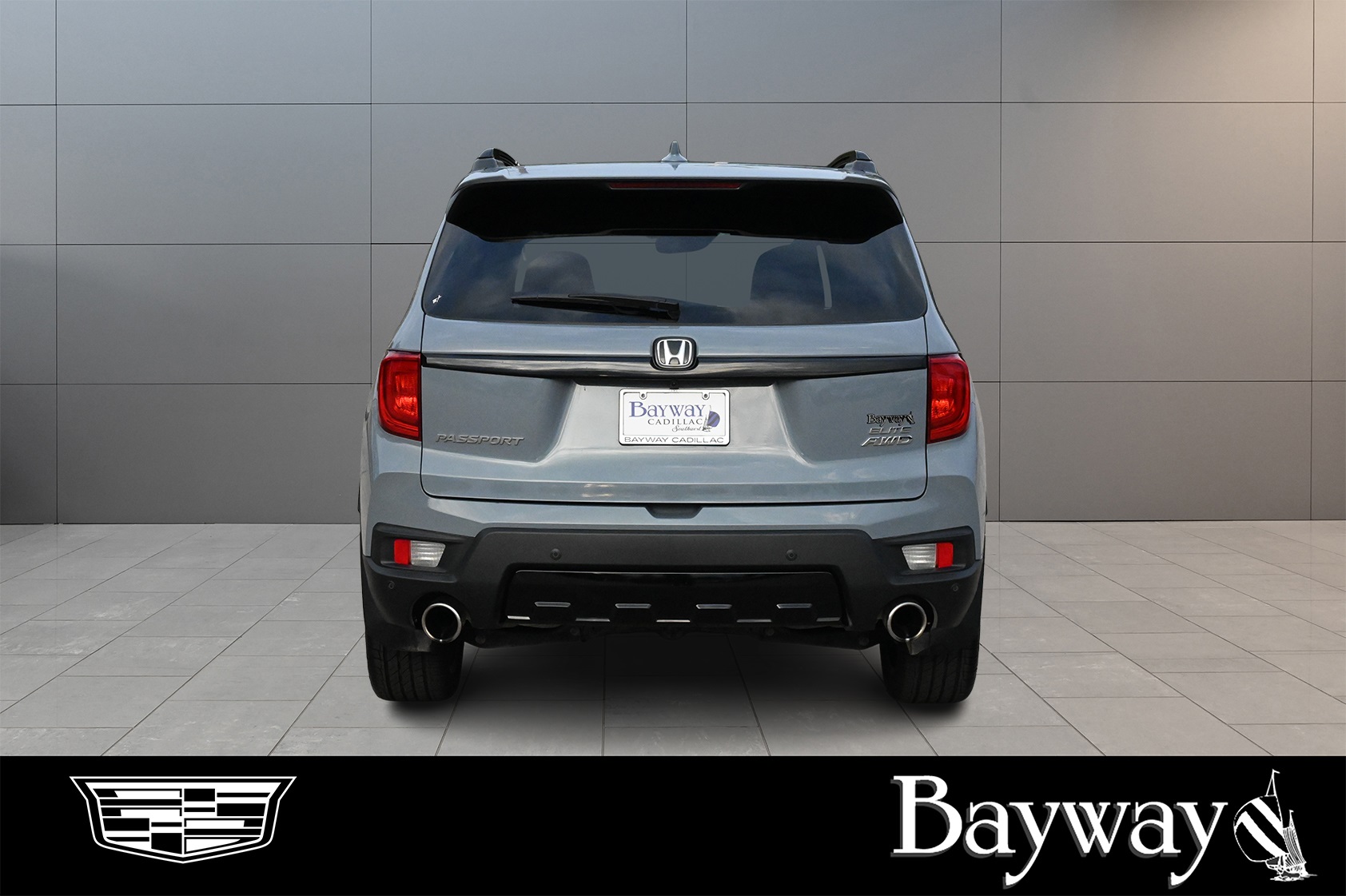 2023 Honda Passport Elite Gray at AutoSavvy Houston Southwest