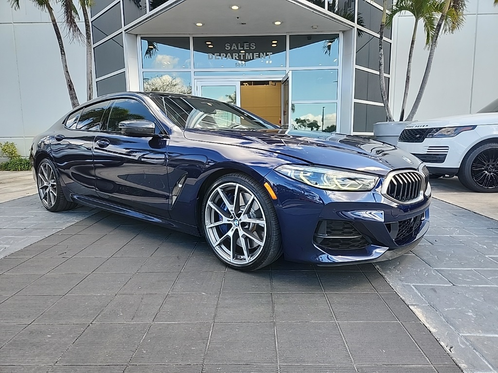 2020 BMW 8 Series M850i xDrive Gran Coupe AWD