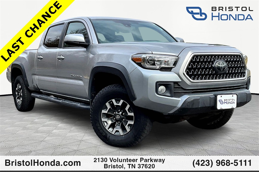 2018 Toyota Tacoma TRD Off Road Double Cab LB 4WD