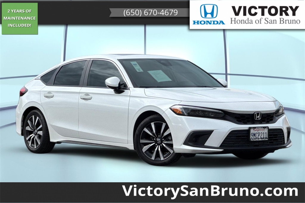 2024 Honda Civic Hatchback EX-L FWD