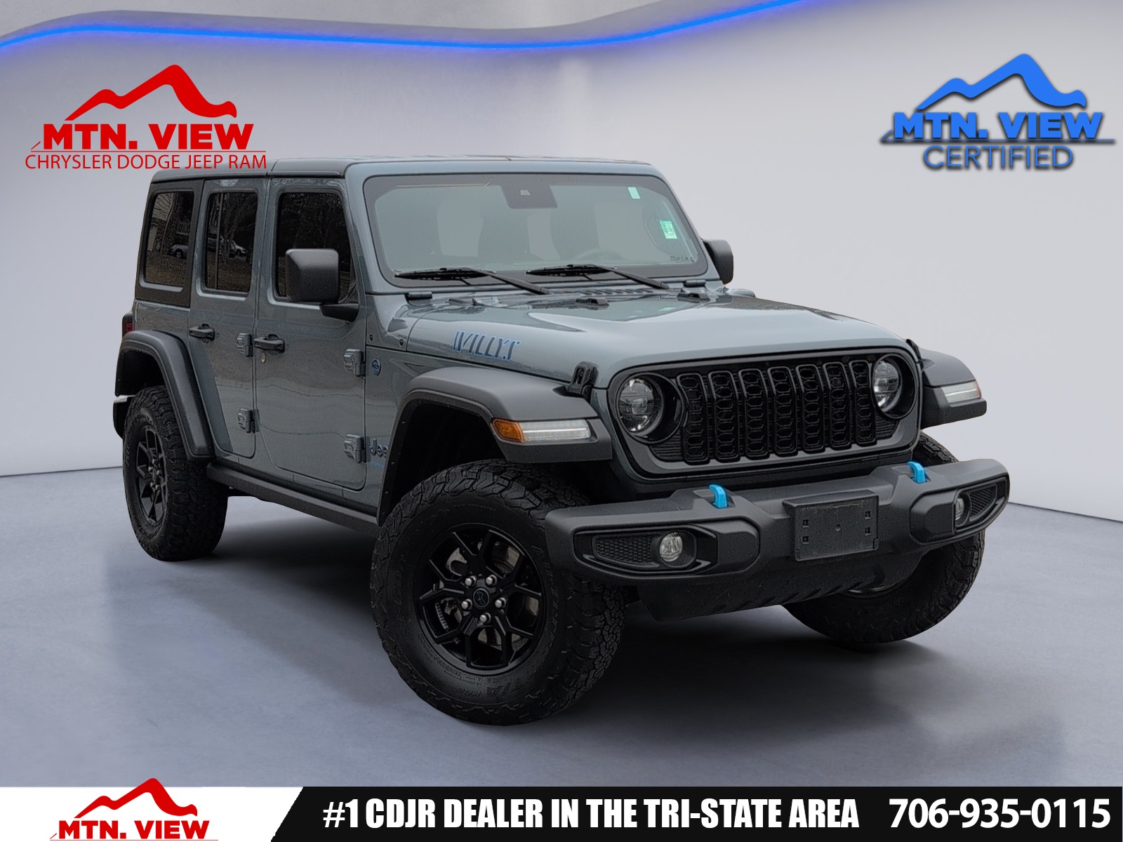 2024 Jeep Wrangler 4xe Willys 4WD