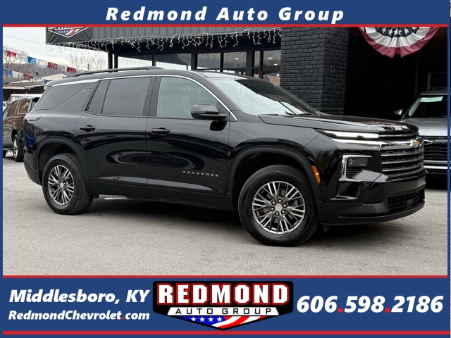 2025 Chevrolet Traverse LT AWD