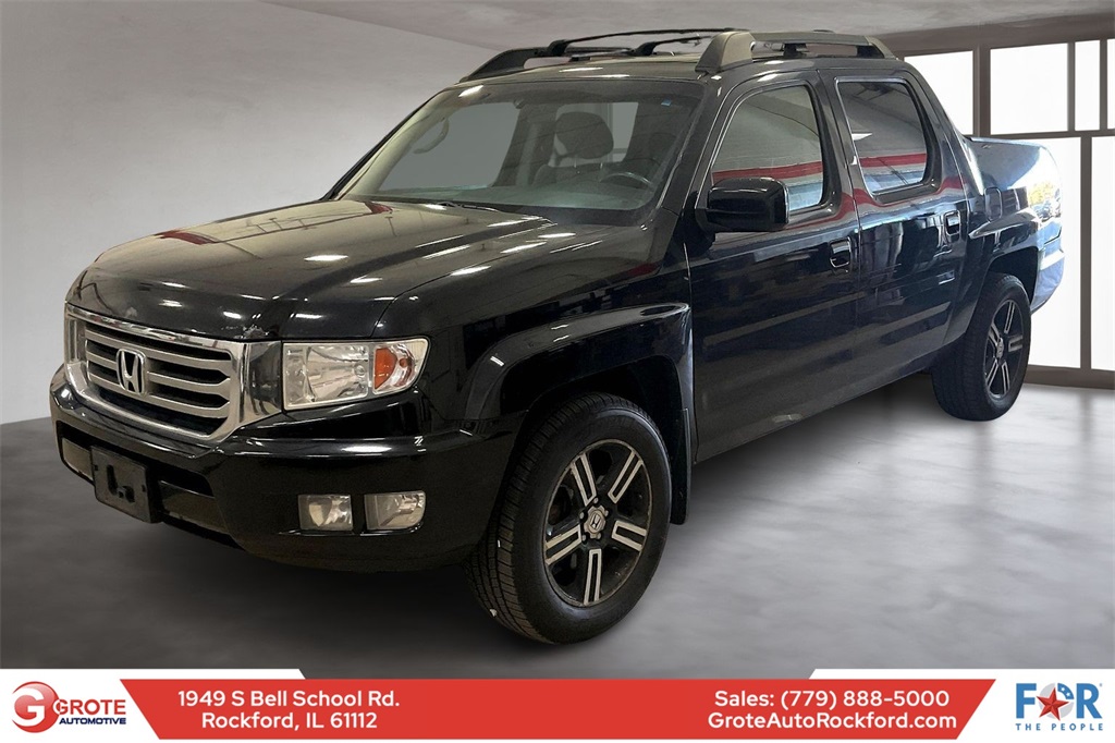 2012 Honda Ridgeline RTL
