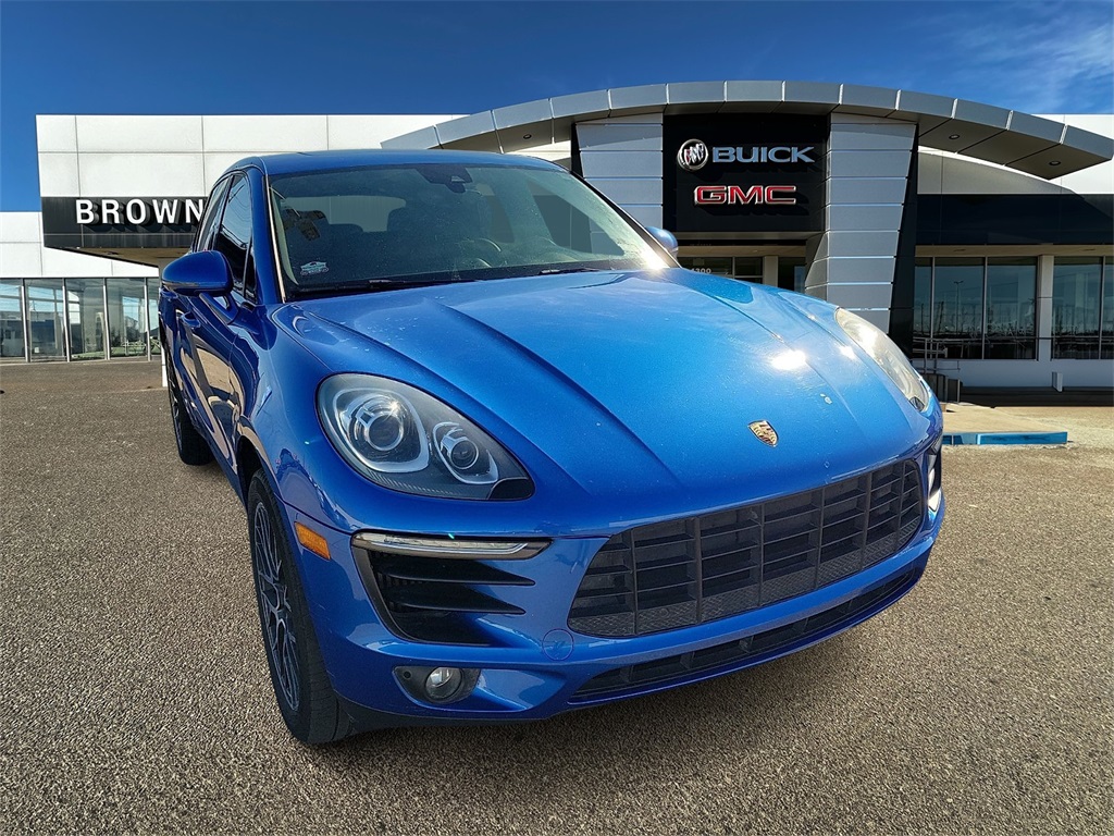 2017 Porsche Macan S AWD