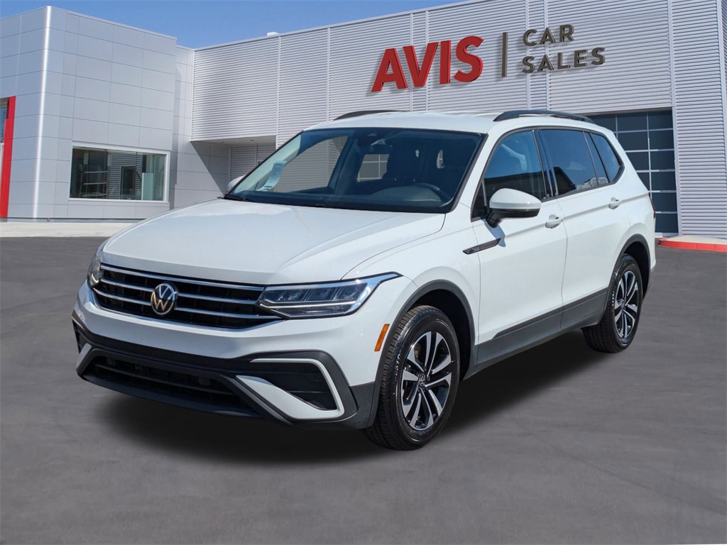 2024 Volkswagen Tiguan S FWD