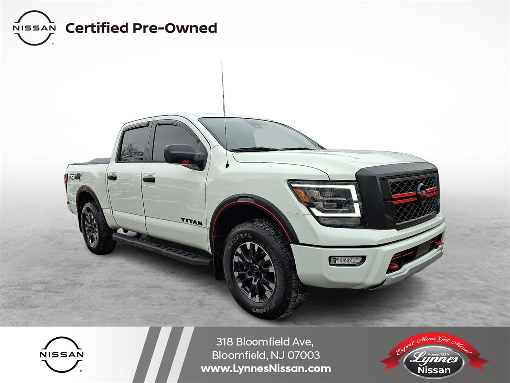 2021 Nissan Titan PRO-4X Crew Cab 4WD
