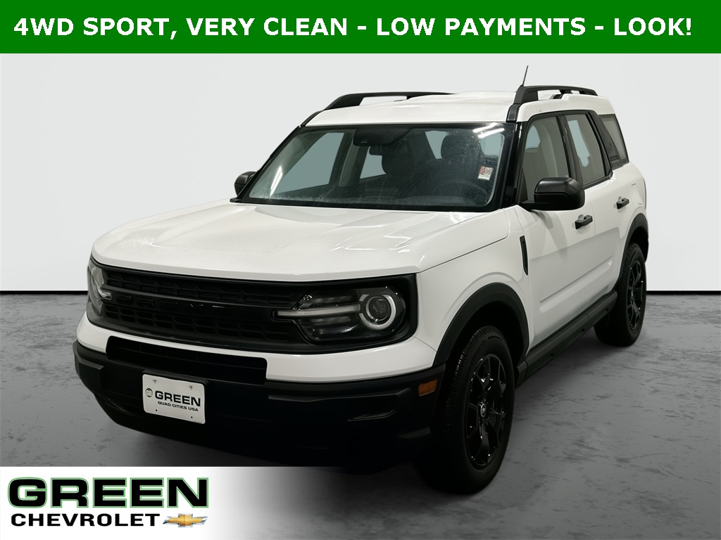 2022 Ford Bronco Sport AWD