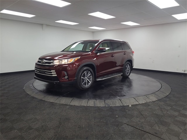 2018 – Toyota – Highlander