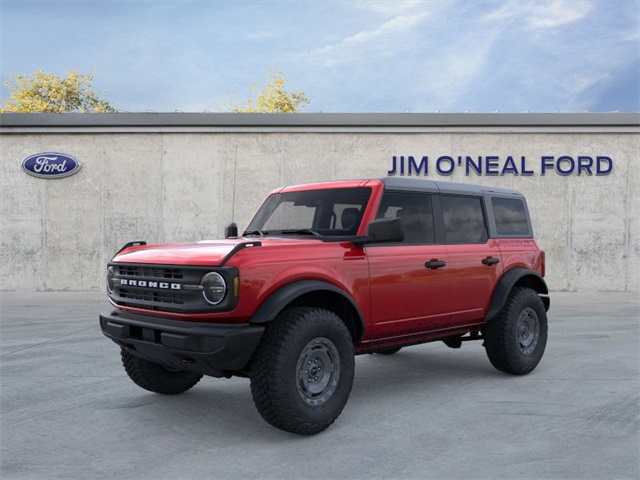 2025 Ford Bronco 4-Door 4WD