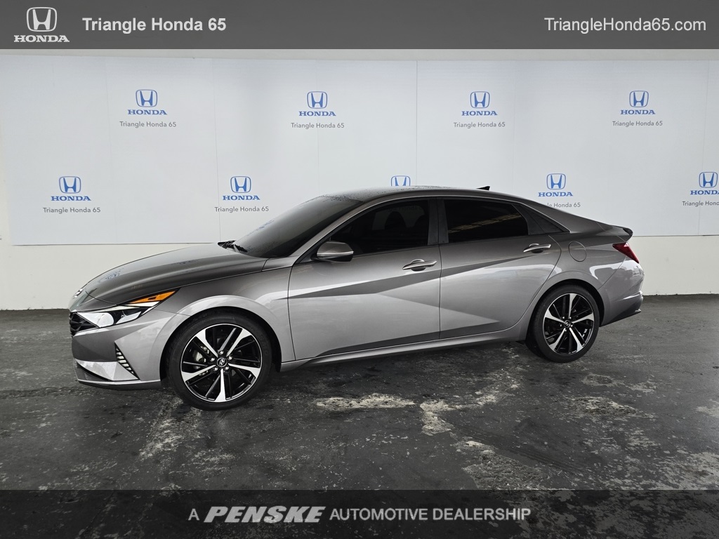 Thumbnail: 2023 Hyundai Elantra - 1