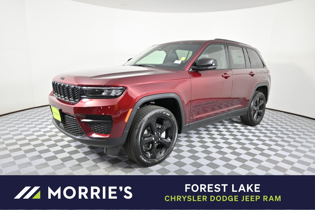 2025 Jeep Grand Cherokee Altitude X