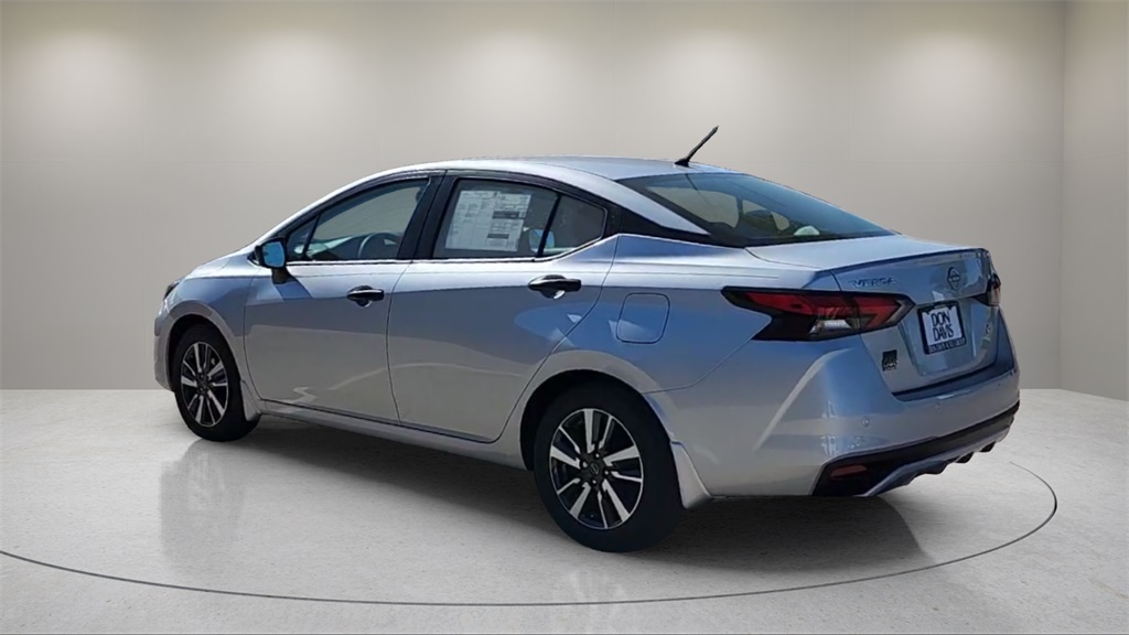 2025 Nissan Versa