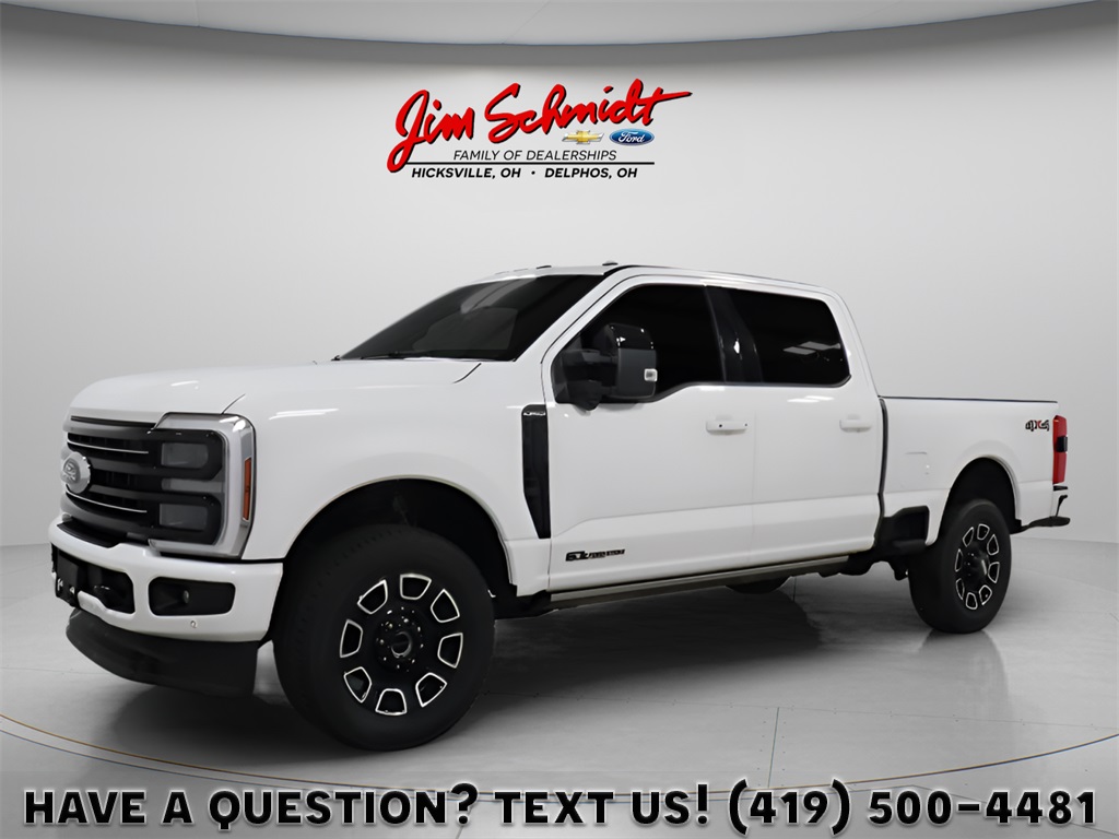 2025 Ford F-350 Super Duty Platinum Crew Cab 4WD