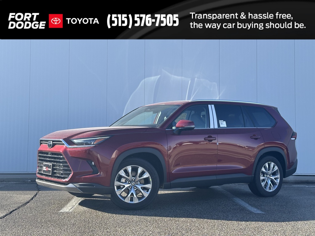 2026 Toyota Grand Highlander Hybrid Limited AWD