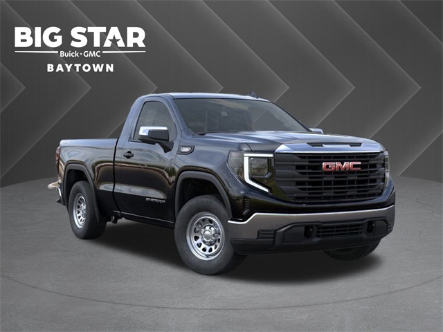 2026 GMC Sierra 1500 Pro Black at Big Star Buick GMC