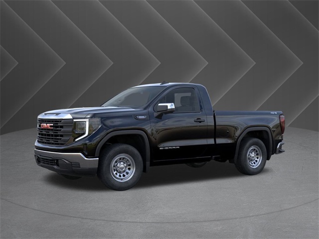 2026 GMC Sierra 1500 Pro Black at Big Star Buick GMC