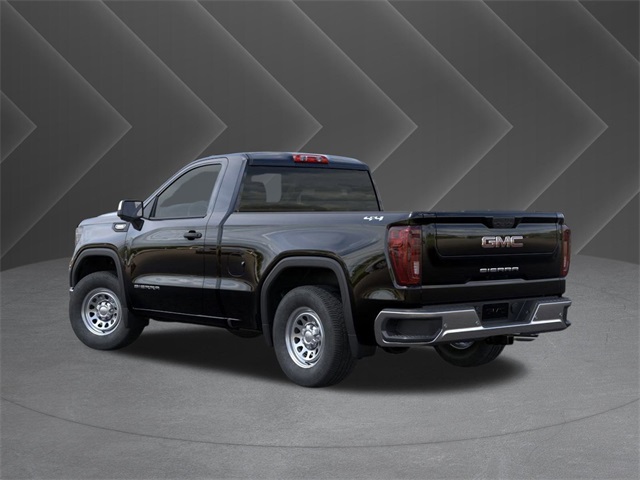 2026 GMC Sierra 1500 Pro Black at Big Star Buick GMC
