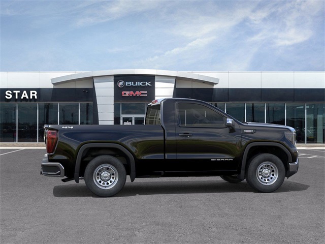 2026 GMC Sierra 1500 Pro Black at Big Star Buick GMC