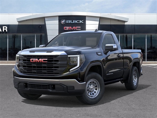 2026 GMC Sierra 1500 Pro Black at Big Star Buick GMC
