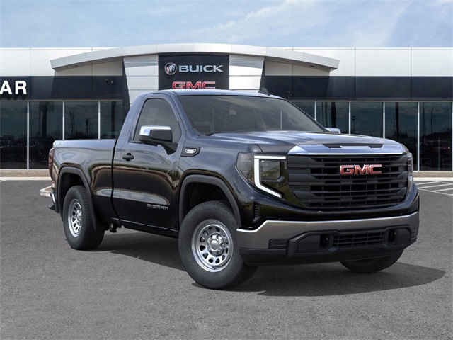 2026 GMC Sierra 1500 Pro Black at Big Star Buick GMC