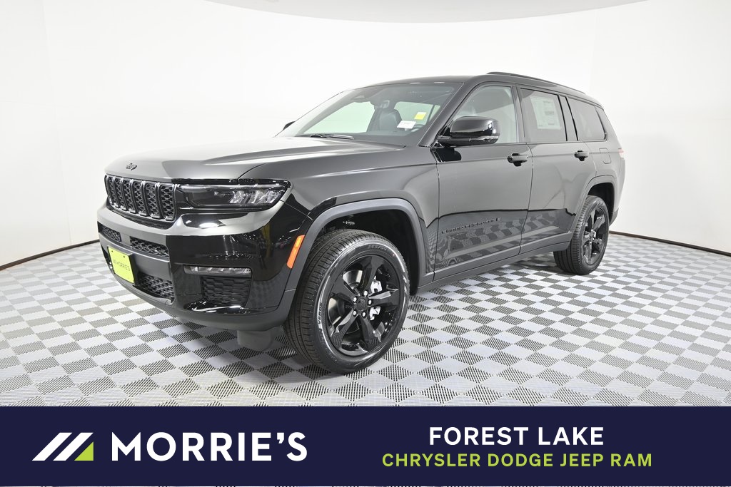 2025 Jeep Grand Cherokee L Limited