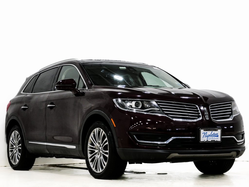2017 Lincoln MKX Reserve AWD
