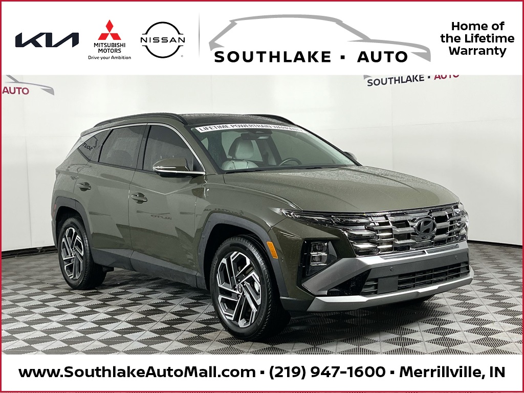 2025 Hyundai Tucson Limited AWD