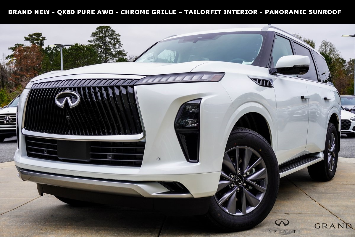 2026 INFINITI QX80 Pure 4WD