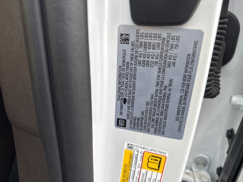 2023 Cadillac Escalade