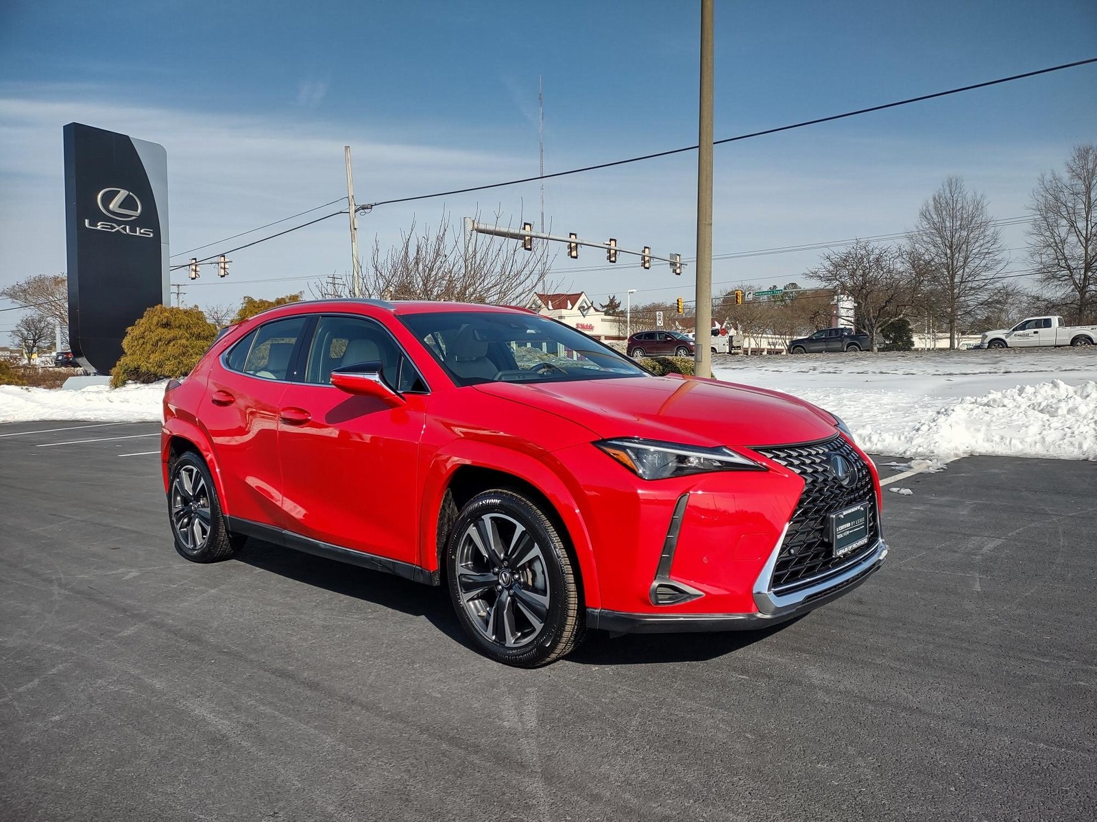 2023 Lexus UX Hybrid 250h Premium AWD