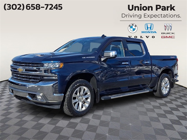 2019 Chevrolet Silverado 1500 LTZ Crew Cab 4WD