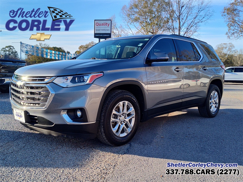 2019 Chevrolet Traverse LT Cloth FWD