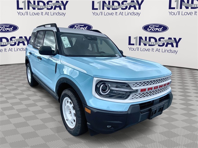 2025 Ford Bronco Sport Heritage