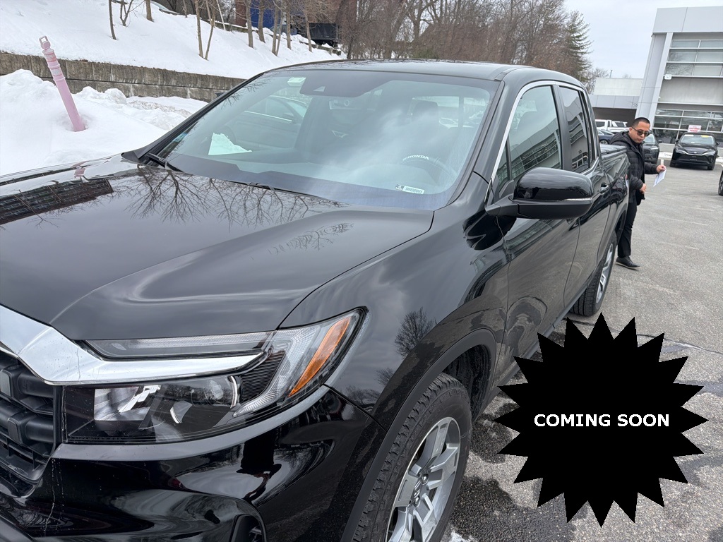 2025 Honda Ridgeline RTL AWD