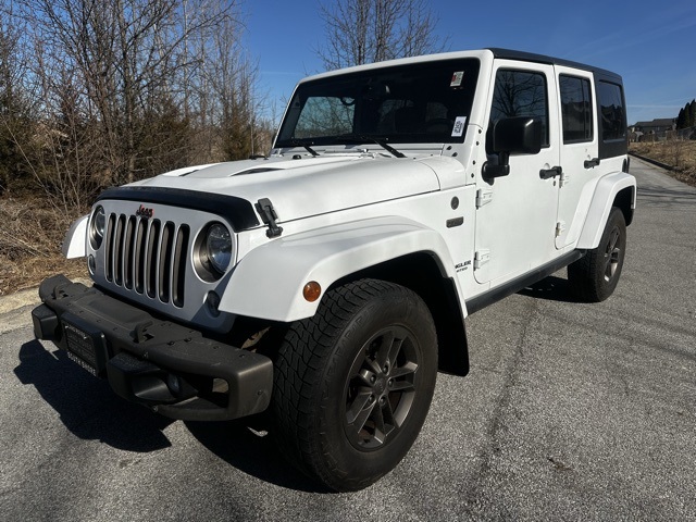 2016 Jeep Wrangler Unlimited Sahara 4WD