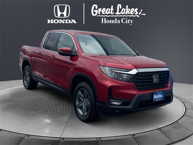 2021 Honda Ridgeline RTL AWD