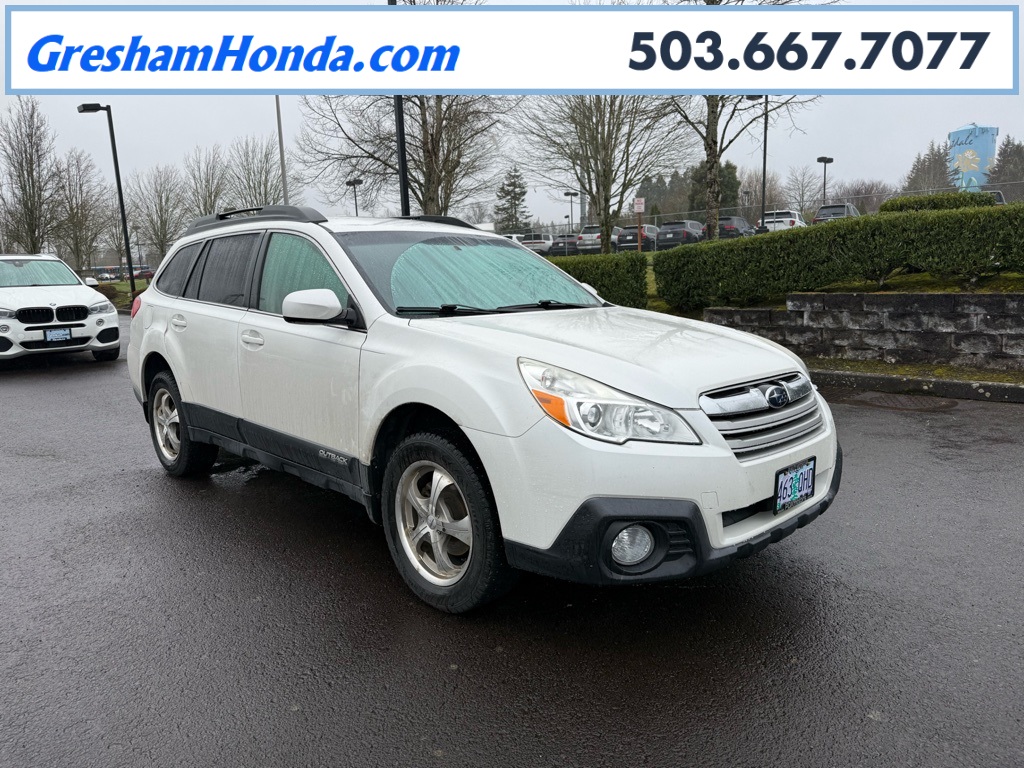2014 Subaru Outback 2.5i Premium