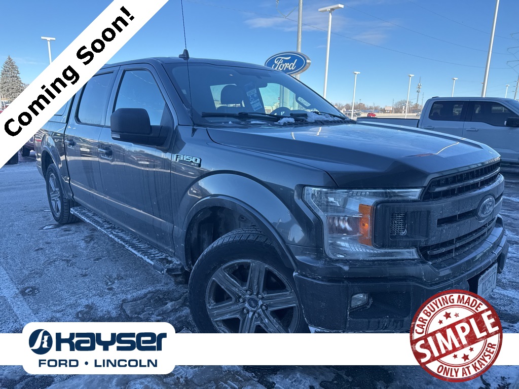 2018 Ford F-150 XLT