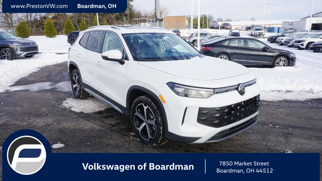 2026 Volkswagen Tiguan 2.0T SE